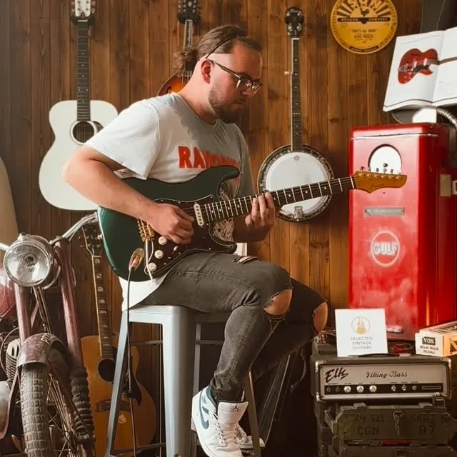 Selected Vintage Guitars · Instagram · 20.09.2026